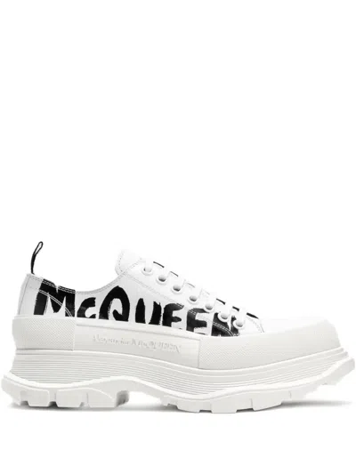 ALEXANDER MCQUEEN TREAD SLICK SNEAKERS