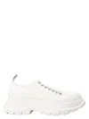 Alexander Mcqueen Tread Slick Sneakers In White