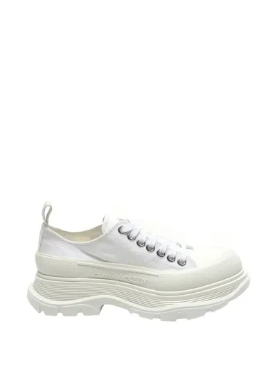 Alexander Mcqueen Tread Slick Canvas Sneaker In Multi