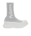Alexander Mcqueen Sneakers In Gray