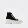 Alexander Mcqueen Alexander Mc Queen Tread Slick Ankle Boots In White