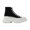 Alexander Mcqueen Alexander Mc Queen Tread Slick Ankle Boots