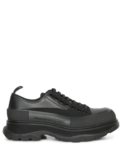 Alexander Mcqueen Sneakers In Black