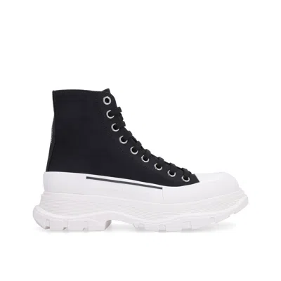 Alexander Mcqueen Treadslick High Top Sneakers