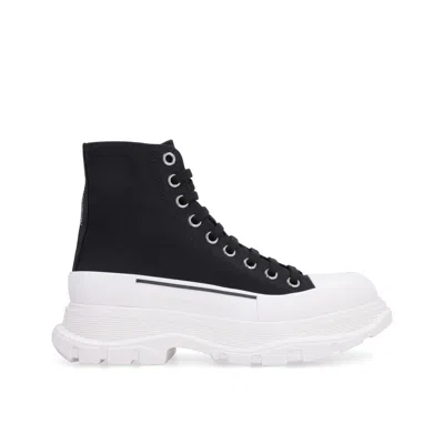 ALEXANDER MCQUEEN ALEXANDER MCQUEEN TREADSLICK HIGH TOP SNEAKERS