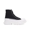 Alexander Mcqueen Tread Slick Lace-up Ankle Boots