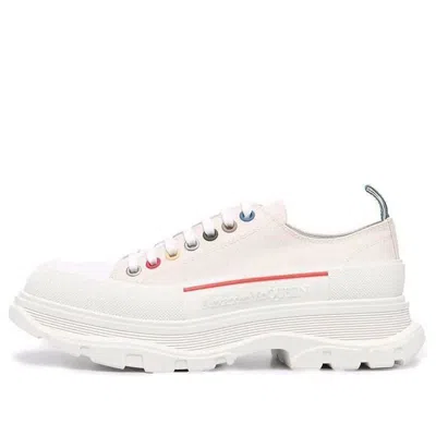 Alexander Mcqueen Treadslick Sneakers 'white Multicolor'