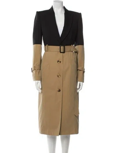 Pre-owned Alexander Mcqueen Trench Coat