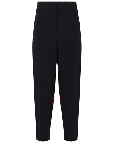 Alexander Mcqueen Trouser In Black