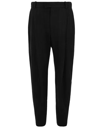 Alexander Mcqueen Trouser In Black