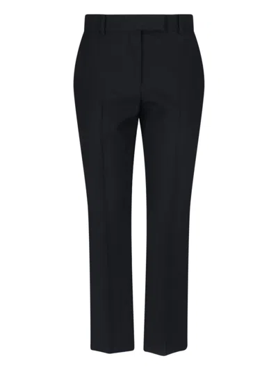 Alexander Mcqueen Trousers In Black