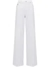Alexander Mcqueen Logo-plaque Jeans