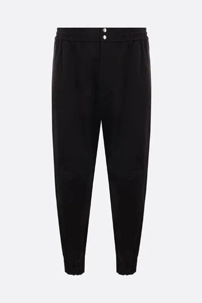 Alexander Mcqueen Trousers In Black