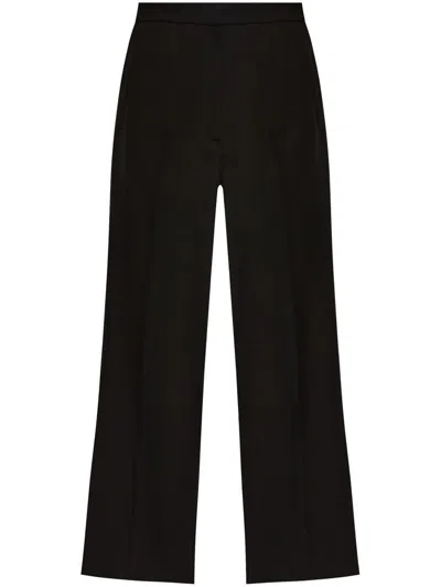 Alexander Mcqueen Trousers In Black