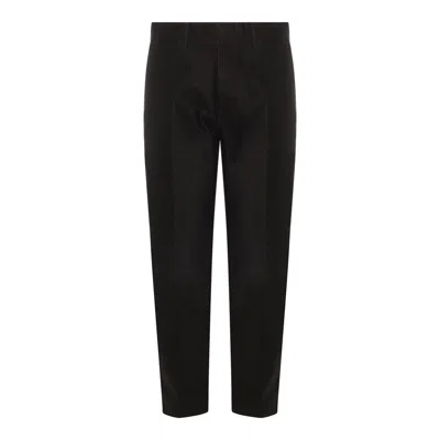 Alexander Mcqueen Trousers In Black