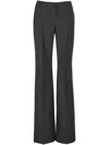 Alexander Mcqueen Alexander Mc Queen Black Tailored Trousers