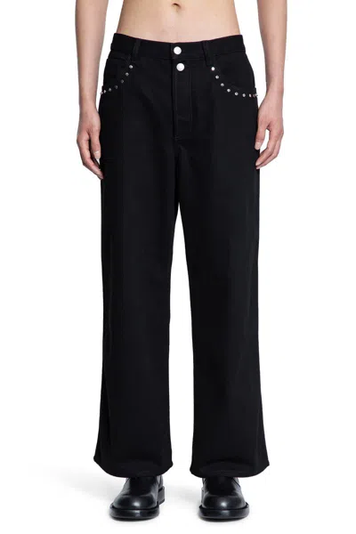 Alexander Mcqueen Trousers In Black