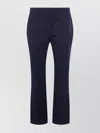 Alexander Mcqueen Trousers Back Side Pockets In Blue