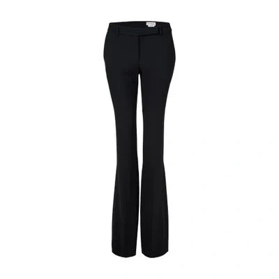 Alexander Mcqueen Trousers In Black