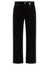 Alexander Mcqueen Skull Detailed Straight-leg Jeans