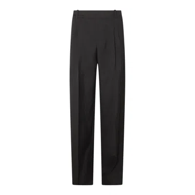 Alexander Mcqueen Trousers In Black