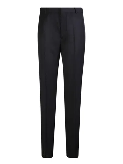 Alexander Mcqueen Trousers In Black