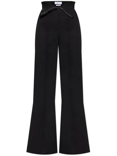 Alexander Mcqueen Trousers In Black