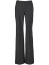 Alexander Mcqueen Alexander Mc Queen Black Tailored Trousers In Black