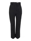 Alexander Mcqueen Trousers In Black
