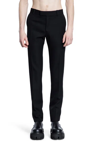 Alexander Mcqueen Trousers In Black