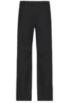Alexander Mcqueen Trousers In Black