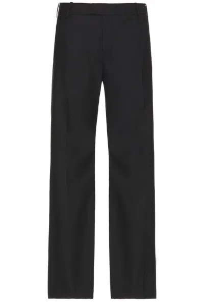 Alexander Mcqueen Trousers In Black
