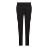 Alexander Mcqueen Trousers Blacks And Greys In Black