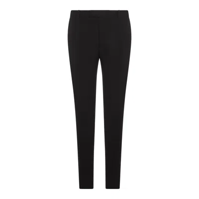 Alexander Mcqueen Trousers Blacks And Greys