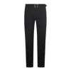 Alexander Mcqueen Trousers Blacks And Greys In Black