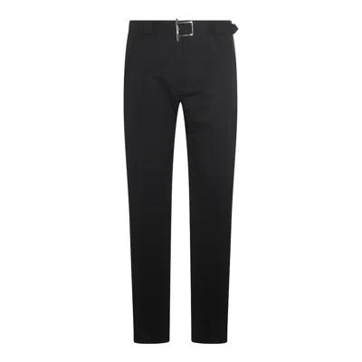 Alexander Mcqueen Trousers Blacks And Greys