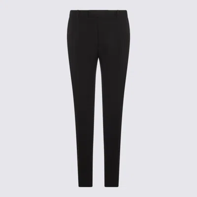 ALEXANDER MCQUEEN TROUSERS BLACKS AND GREYS
