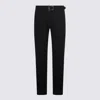 Alexander Mcqueen Trousers Blacks And Greys In Black