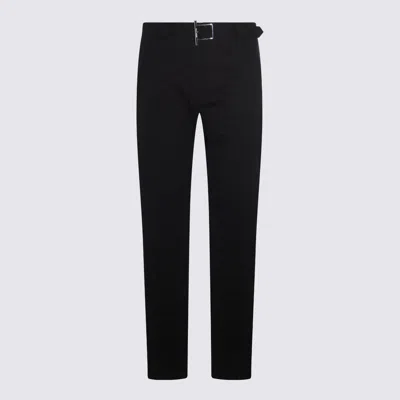 Alexander Mcqueen Trousers Blacks And Greys
