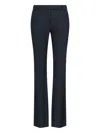 Alexander Mcqueen Tailored Pants In Blue