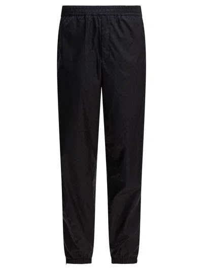 Alexander Mcqueen Trousers In Blue