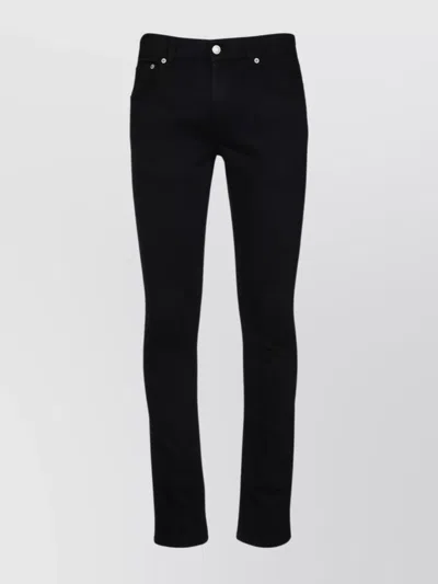 ALEXANDER MCQUEEN TROUSERS DENIM FIVE POCKETS