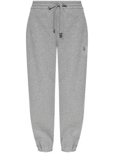 ALEXANDER MCQUEEN ALEXANDER MCQUEEN LOGO COTTON SWEATPANTS