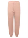Alexander Mcqueen Pantaloni Jogger Rosa In Pink