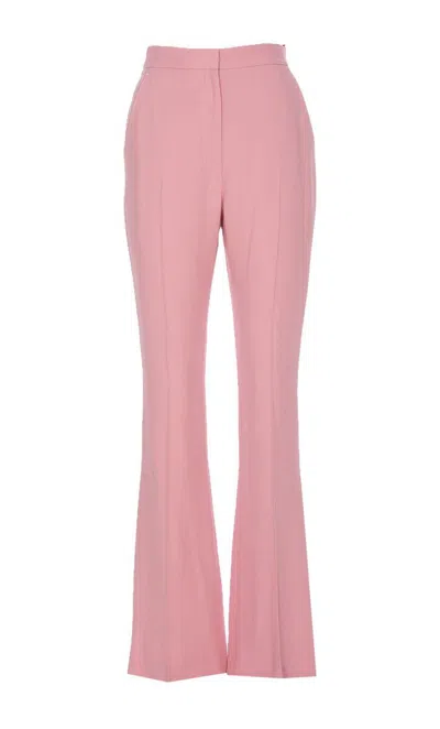 Alexander Mcqueen Trousers In Pink