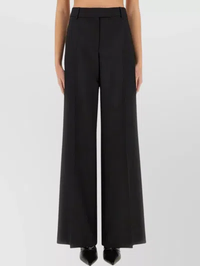 Alexander Mcqueen Trousers With Stripes On The Side In Black