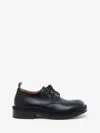 Alexander Mcqueen Trunk Lace Up Derby Shoe In Black