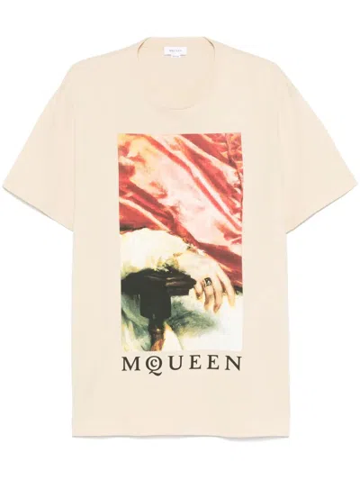 ALEXANDER MCQUEEN ALEXANDER MCQUEEN TSHIRT