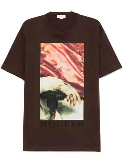 Alexander Mcqueen Tshirt