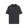 Alexander Mcqueen Alexander Mc Queen Faded Black Skull T Shirt In Black